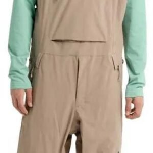 Burton Reserve 2l Stretch Bib Broek Beige XS Man
