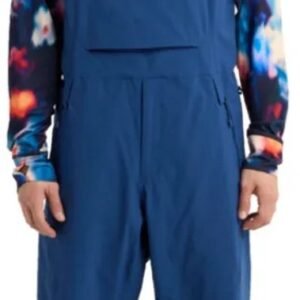 Burton Reserve 2l Stretch Bib Broek Blauw XS Man