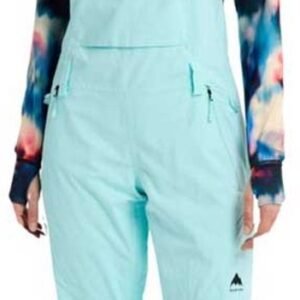 Burton Reserve 2l Stretch Slim Bib Broek Blauw 2XL Vrouw