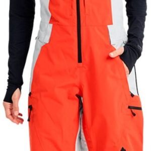 Burton Reserve Gore-tex® 2l Bib Broek Oranje S Vrouw