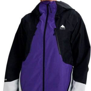 Burton Reserve Gore-tex® 2l Jas Blauw,Paars XS Vrouw