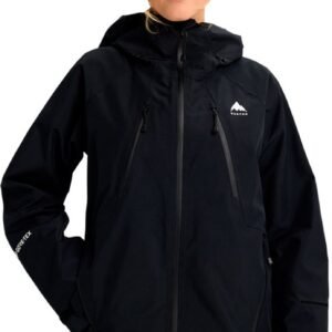 Burton Reserve Gore-tex® 2l Jas Zwart L Vrouw
