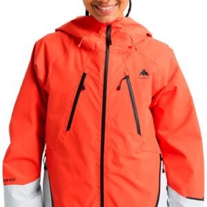 Burton Reserve Goretex 2l Jas Oranje XL Vrouw