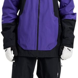 Burton Reserve Goretex 2l Jas Paars M Man