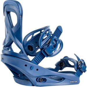 Burton Scribe Re Flex Snowboardbindingen Voor Vrouwen Blauw S Vrouw