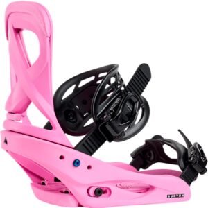 Burton Scribe Re Flex Snowboardbindingen Voor Vrouwen Roze M Vrouw