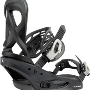 Burton Scribe black Bindingen - Maat: L