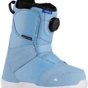 Burton Smalls Boa® Snowboard Schoenen Blauw 24.0 Kinderen