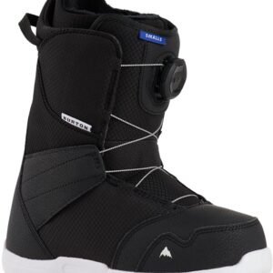 Burton Smalls Boa® Snowboard Schoenen Zwart 24.0 Jongens,Meisjes