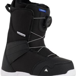 Burton Smalls Boa® Snowboard Schoenen Zwart 25.0 Jongens,Meisjes