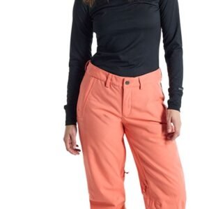 Burton Society 2l Broek Oranje,Roze L Vrouw