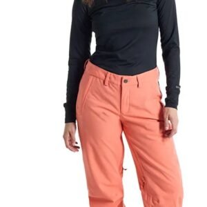 Burton Society 2l Broek Oranje,Roze XL Vrouw