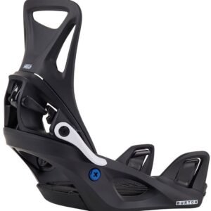 Burton Step On Junior Snowboardbindingen Zwart L Jongens,Meisjes