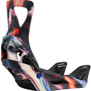 Burton Step On Re Flex Snowboardbindingen Voor Vrouwen Veelkleurig L Vrouw