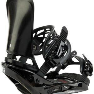 Burton Strap Experience Snowboardbindingen Zilver M