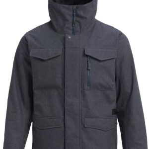Burton Wintersportjas Covert Jk 130651 - Denim - Heren - Maat S