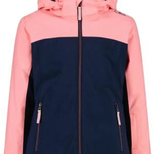CMP Kid G Jacket Snaps Hood - - Wintersport - Jassen - Ski Jassen