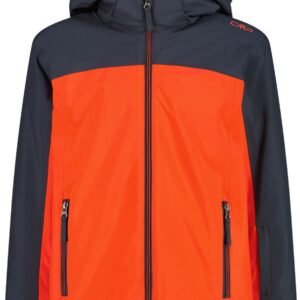 CMP Kid Jacket Snaps Hood - - Wintersport - Jassen - Ski Jassen