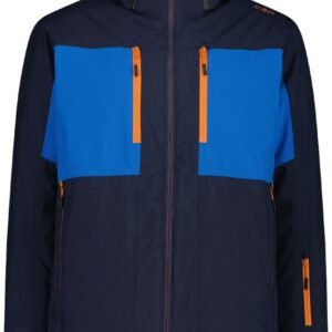 CMP Man Jacket Zip Hood - - Wintersport - Jassen - Ski Jassen