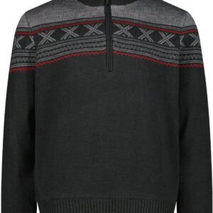 CMP Man Sweat Knitted WP - - Wintersport - Wintersportkleding - Truien