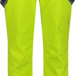 CMP Ski Pant Salopette Stretch Men - Acido - Wintersport - Gevoerde broeken - Skibroeken