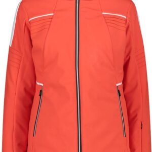 CMP Zip Hood Wintersportjas Dames Papavero D38