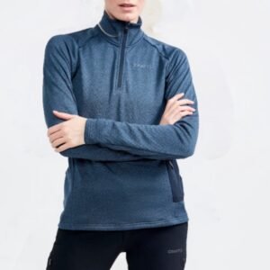 CRAFT Thermal Midlayer DAMES, blauw - Maat M -