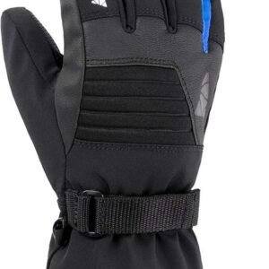 Cairn Olympus J C-tex Handschoenen Zwart 8 Jongens,Meisjes