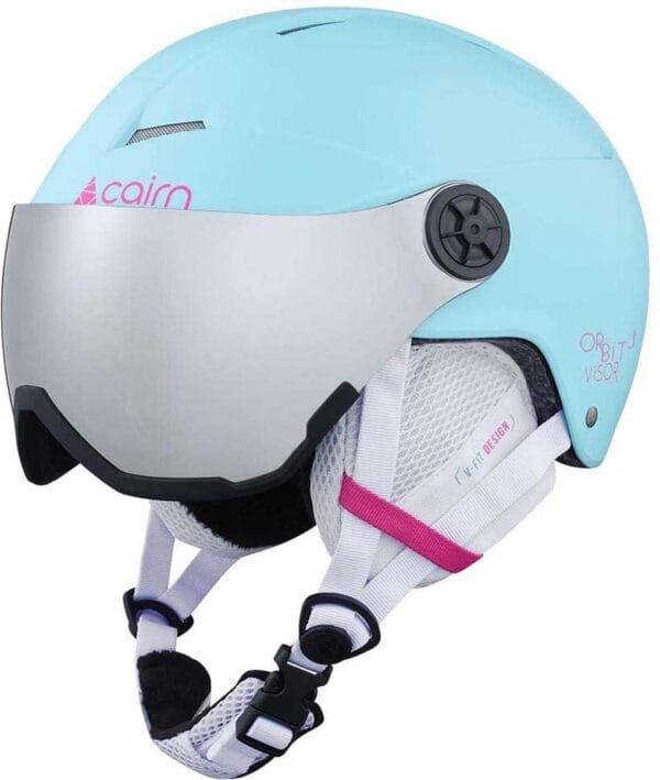 Cairn Orbit Helm Wit 54-56 cm