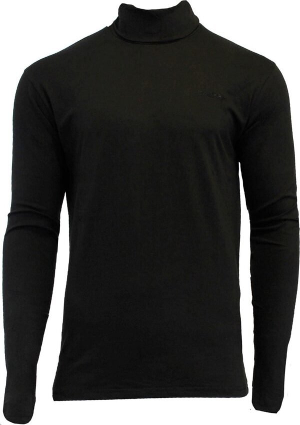 Campri Skipully - Wintersportpully - Heren - Maat S - Zwart