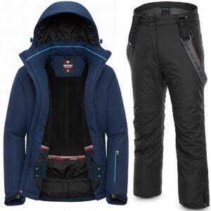 Canada Mountain - Wintersportjas - Ademend - Winddicht - Zwart