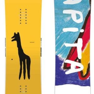 Capita Aeronaut 157 Snowboard Geel 157 Man,Vrouw