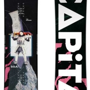 Capita D.o.a154 Snowboard Veelkleurig 154 Man,Vrouw