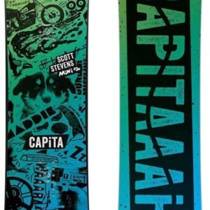 Capita Scott Stevens 130 Junior Snowboard Groen 130 Jongens,Meisjes