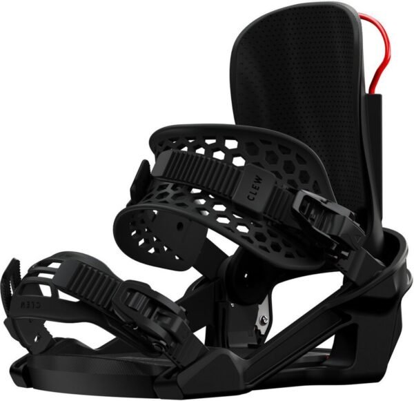 Clew - Freedom - step-in snowboard binding - black -version | step on bindings