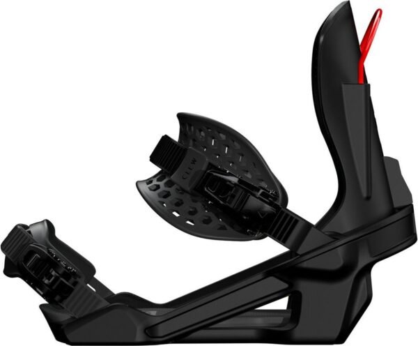 Clew - Freedom - step-in snowboard binding - black -version | step on bindings