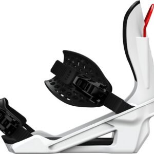 Clew - Freedom - step-in snowboard binding - white -version | step on bindings