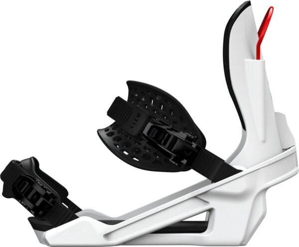 Clew - Freedom - step-in snowboard binding - white -version | step on bindings