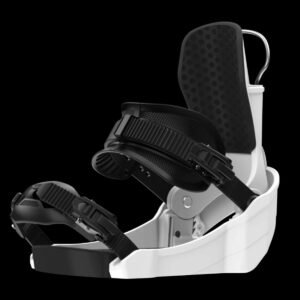 Clew -Independence 1.0 -step in snowboard binding - Wit - Maat M