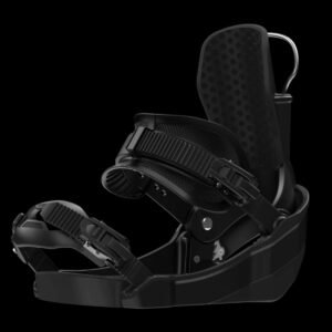 Clew - Independence 1.0 - step-in snowboard binding - black - Maat L