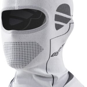 Cloudy - Ski Masker - Bivak - Bivakmuts - Gezichtmasker - Motor / Scooter / Fiets - Gezichtsmasker - Wit