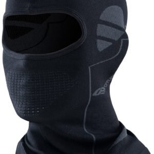 Cloudy - Ski Masker - Bivak - Bivakmuts - Gezichtmasker - Motor / Scooter / Fiets - Gezichtsmasker - Zwart