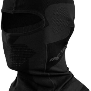 Cloudy - Ski Masker - Bivak - Bivakmuts - Gezichtmasker - Motor / Scooter / Fiets - Gezichtsmasker - Zwart
