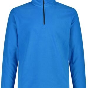 Cmp 31g3667 Fleece Met Halve Rits Blauw 46 Man