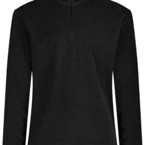 Cmp 31g3667 Fleece Met Halve Rits Zwart M Man