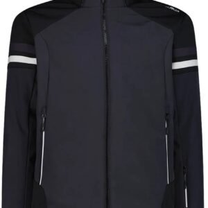 Cmp 35w0117 Jas Zwart XL Man