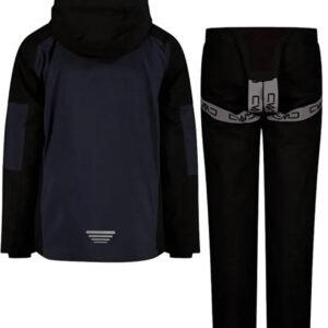 Cmp 35w0294 Set Zwart 10 Years Jongens,Meisjes,