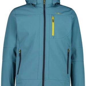 Cmp 3a01787n Softshelljack Blauw 5XL Man