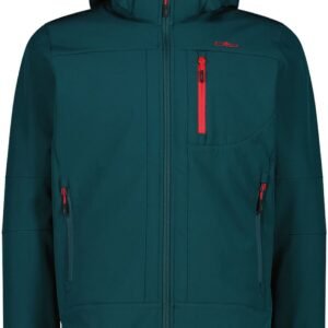 Cmp 3a01787n Softshelljack Blauw L Man