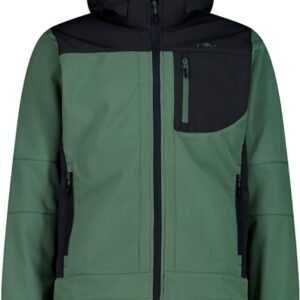 Cmp 3a01787n Softshelljack Groen XL Man